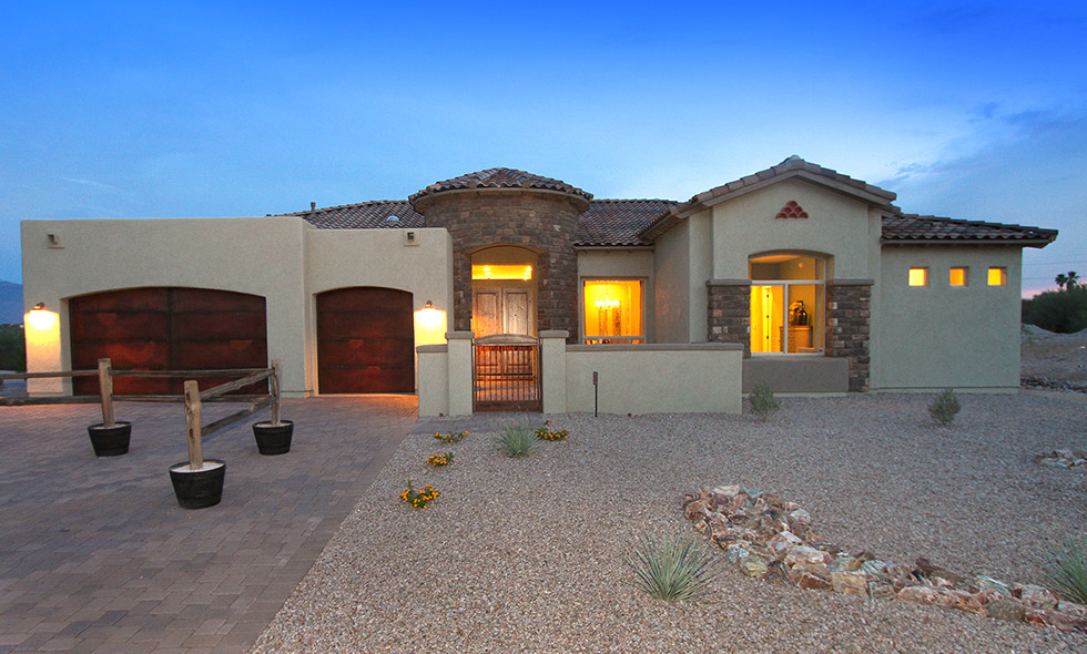 A beautiful custom home for sale - Coyote Creek Tucson