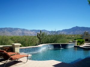 Swimming pool within stunning views - Coyote Creek Tucson